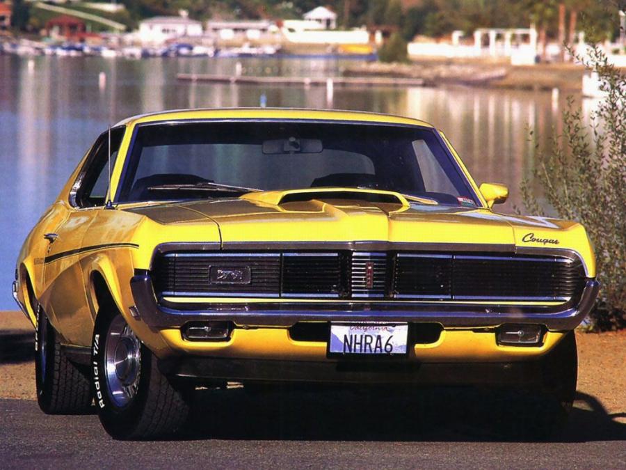  Mercury Cougar 1969 года  (фото 2 из 4)